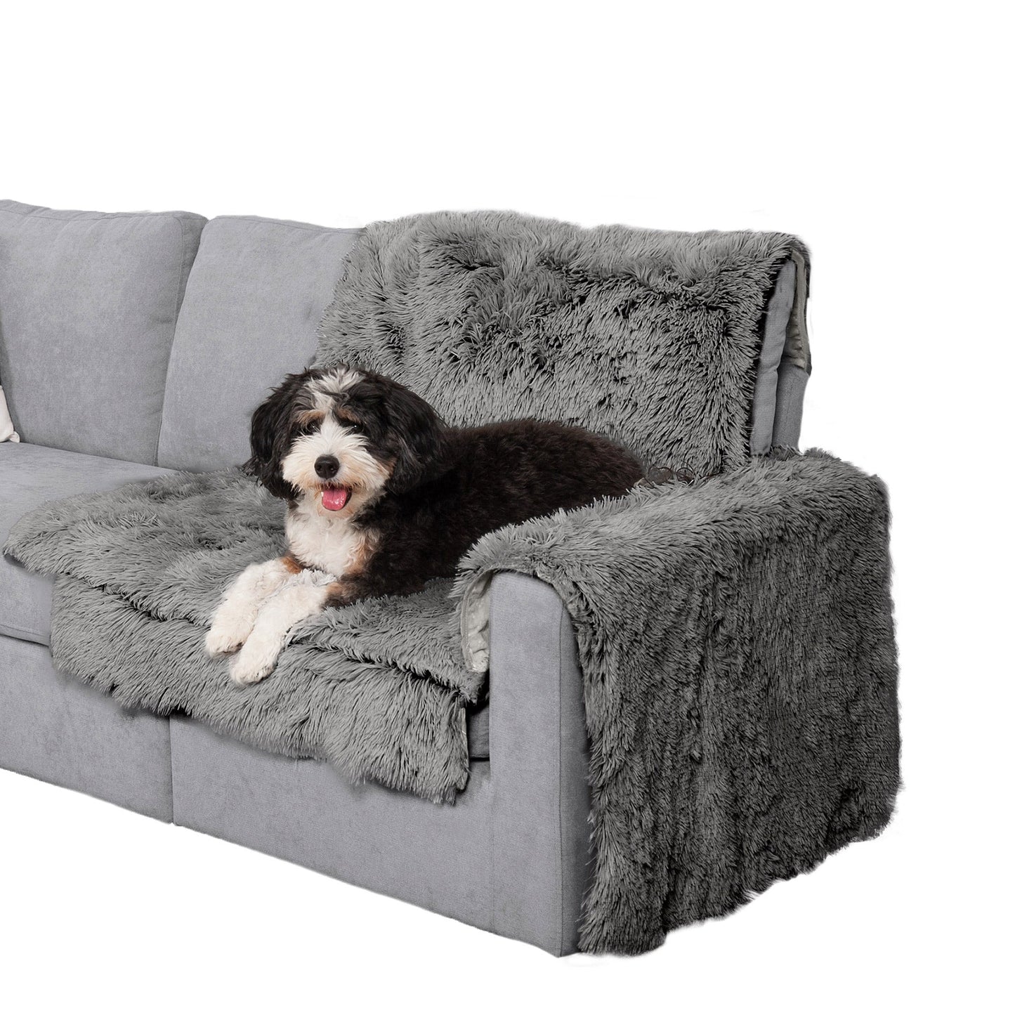Luxury Fur Snuggle Spot Furniture Protector