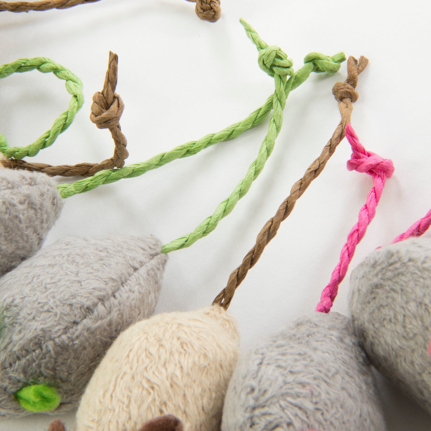 SmartyKat Skitter Critters (Set of 10) Value Pack Plush Catnip Cat Toys