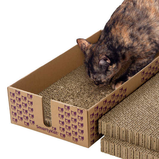 SmartyKat Super Scratcher+ Stacker