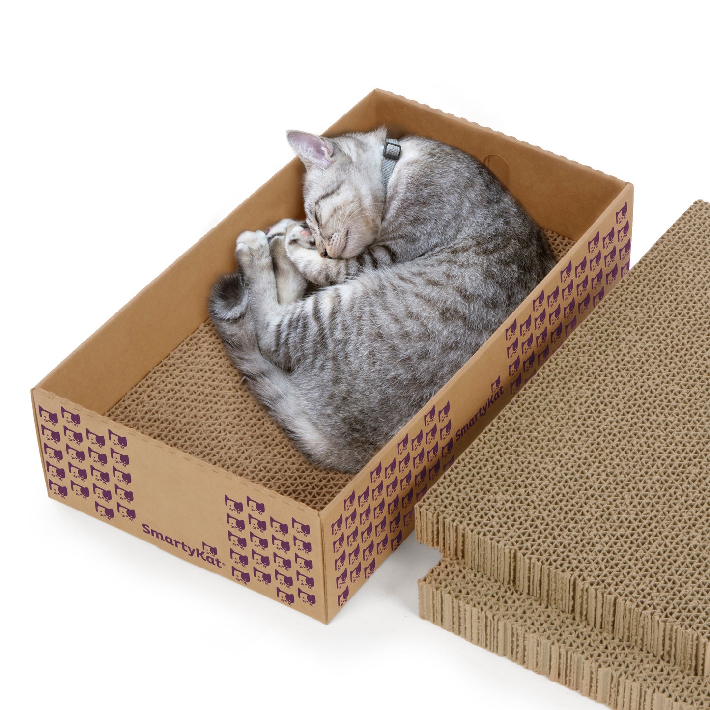 SmartyKat Super Scratcher+ Stacker