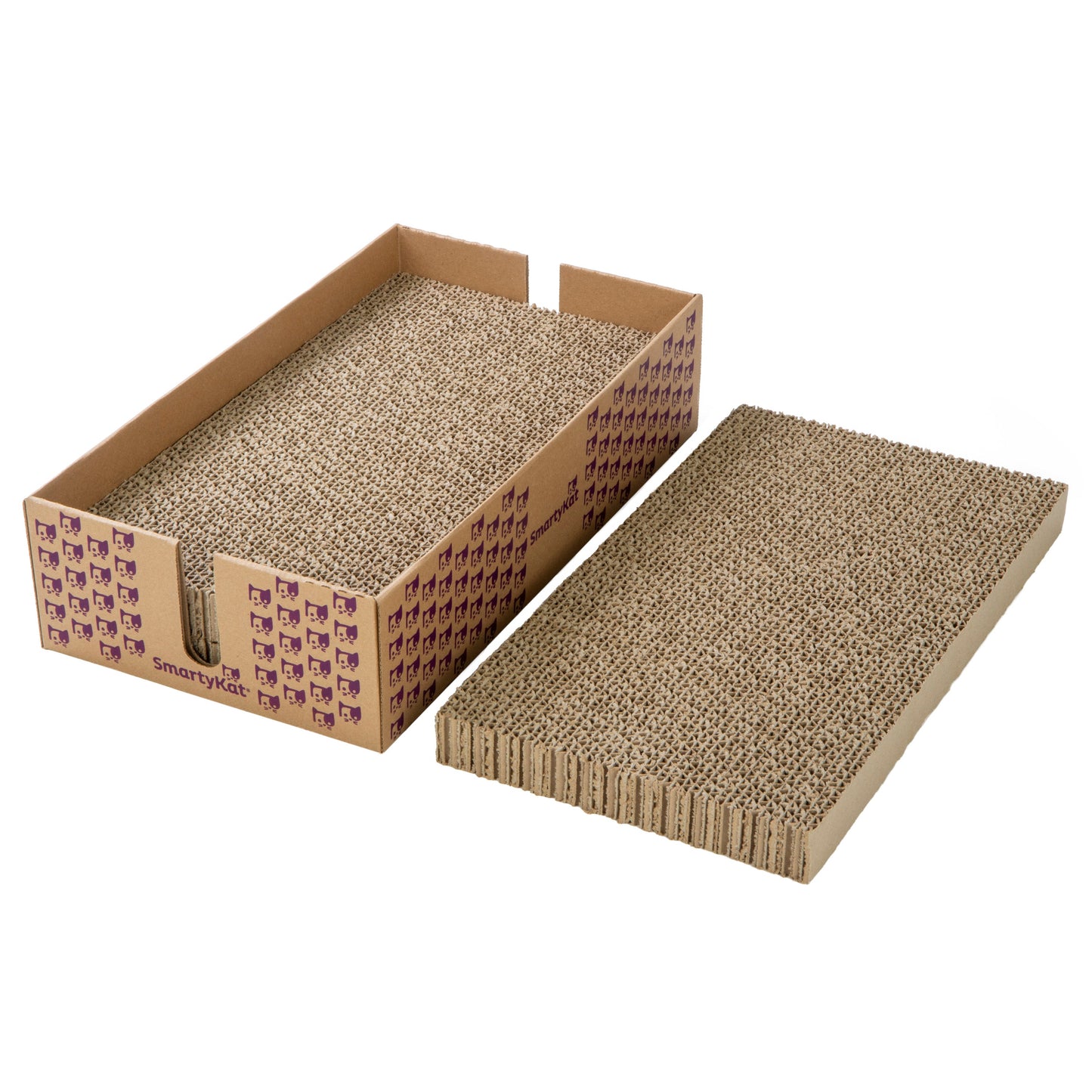 SmartyKat Super Scratcher+ Stacker
