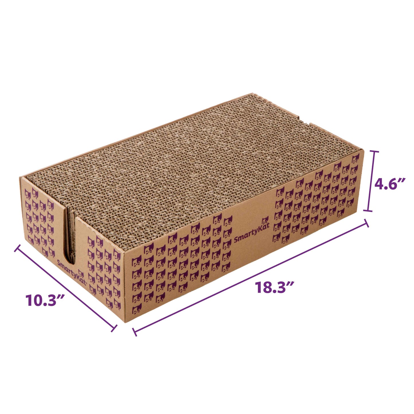 SmartyKat Super Scratcher+ Stacker