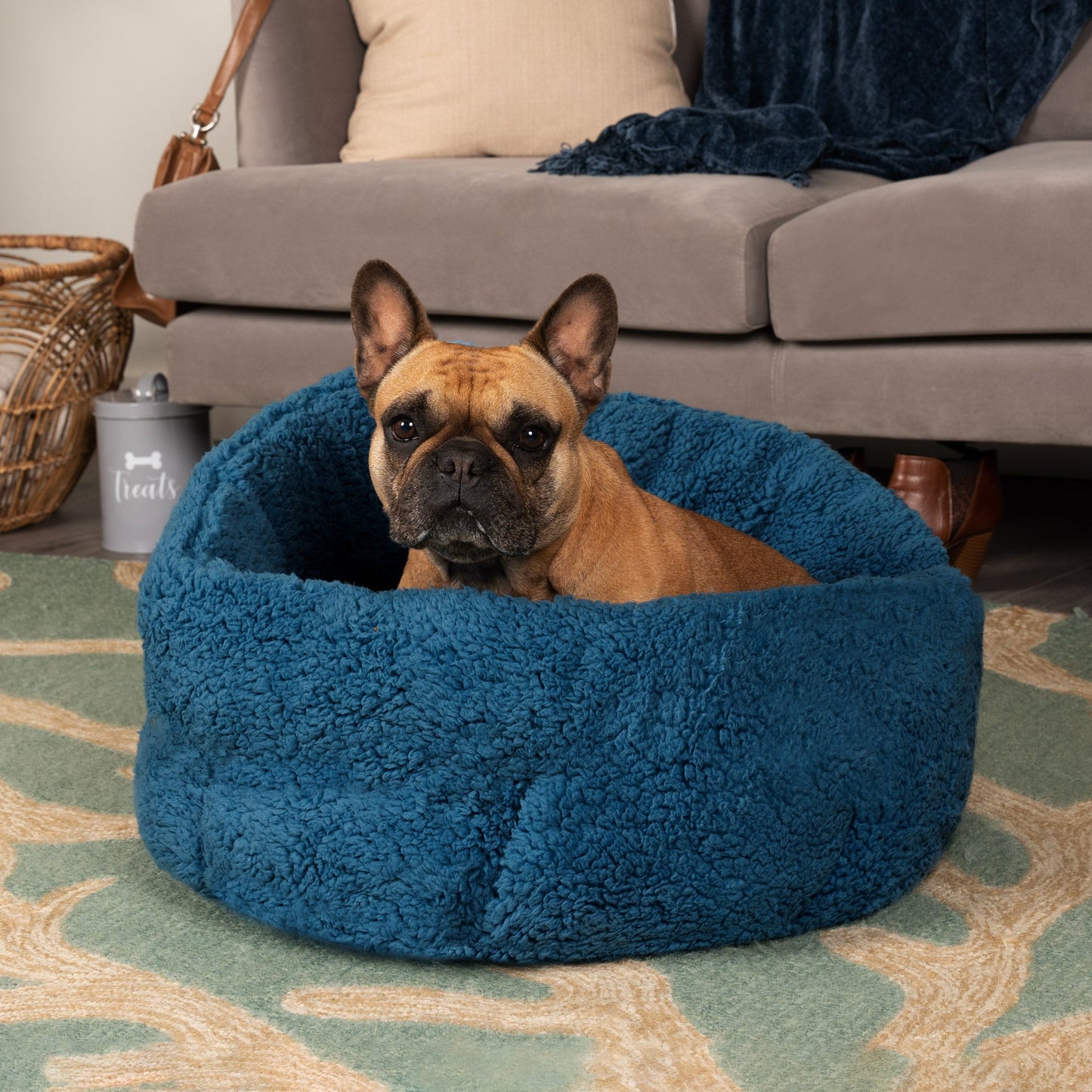 Terry Hi-Lo Cuddler Bed