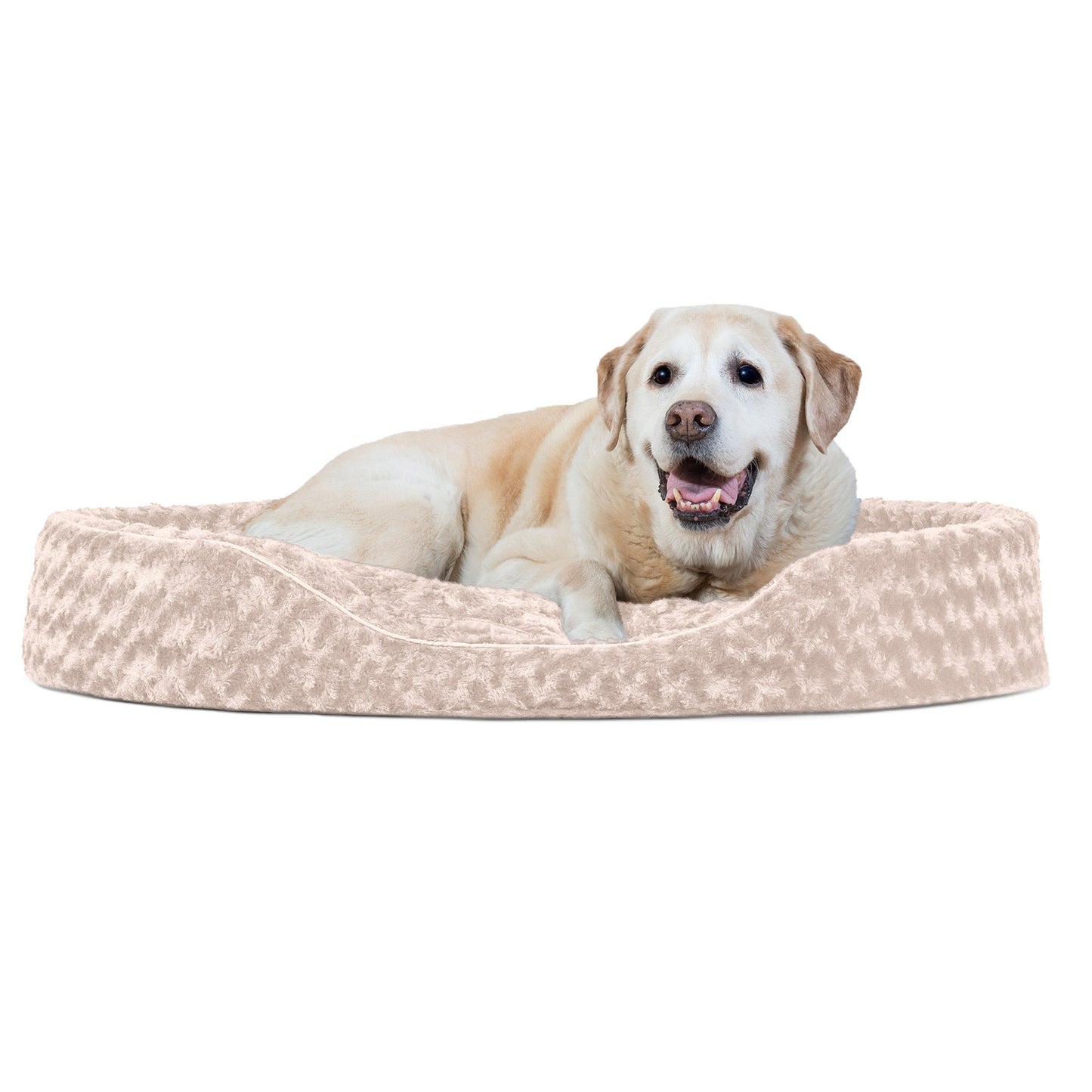 Oval Dog Bed - Ultra Plush