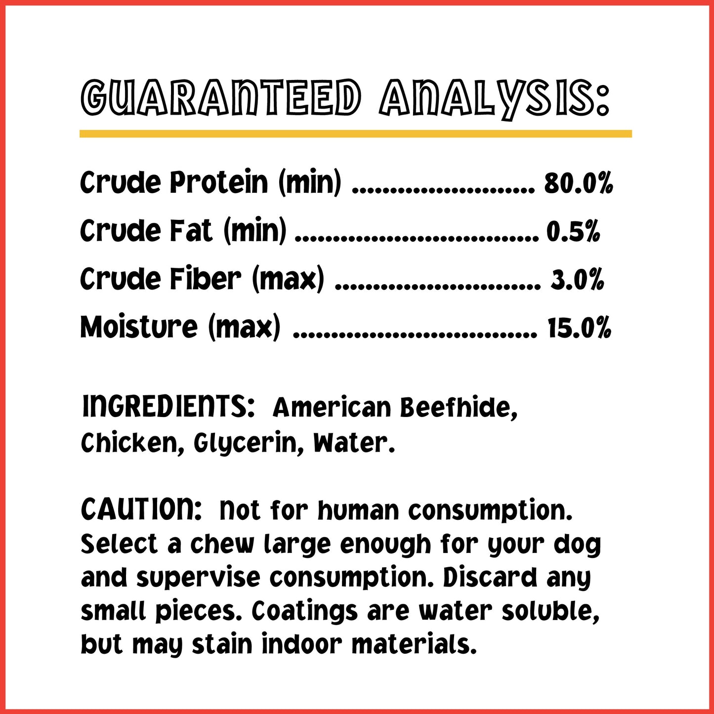 Pet Factory - Twistedz American Beefhide Rolls w/ Meat Wrap 4-inch Dog Treats