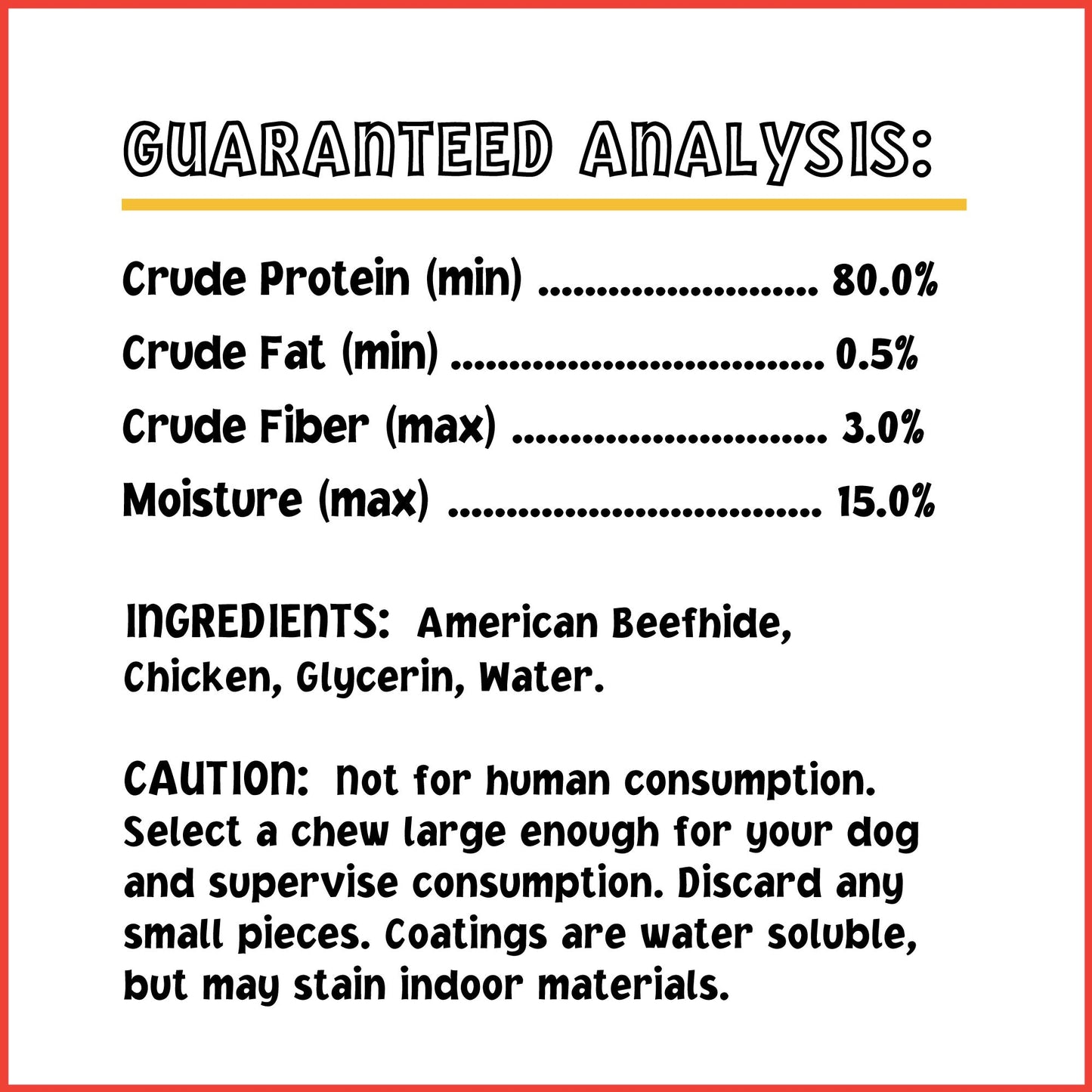 Pet Factory - Twistedz American Beefhide Rolls w/ Meat Wrap Dog Treats