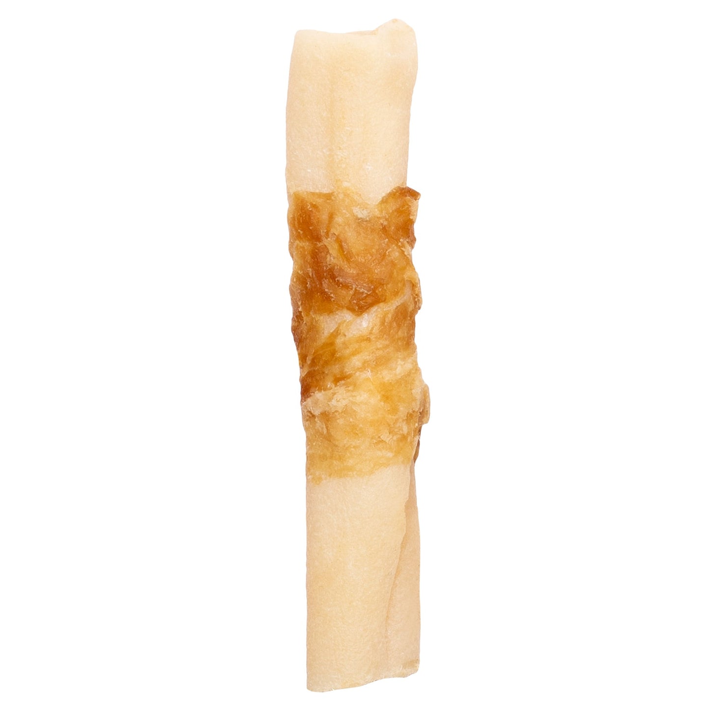 Pet Factory - Twistedz American Beefhide Mini Rolls with Meat Wrap 3-3.5" 14-Pack Dog Treats