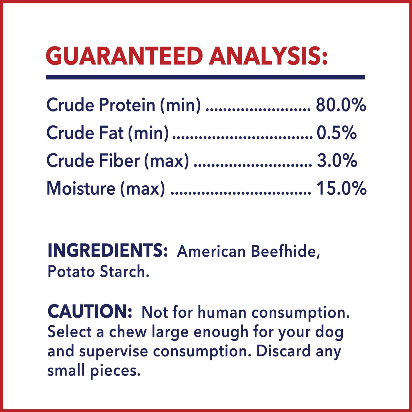 Pet Factory - American Beefhide Munchy Mini Rolls Flavored Dog Treats, 1.5 lb value pack