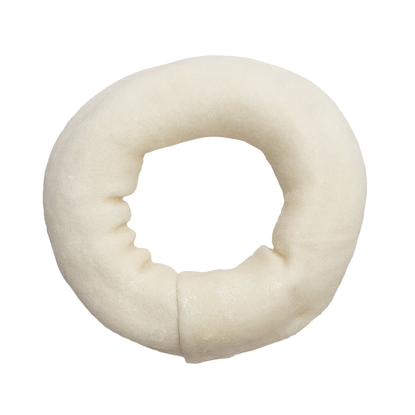 Pet Factory American Beefhide Donuts Natural Flavor - 3-4", 8 Count