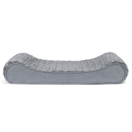 Luxe Lounger Contour Dog Bed - Ultra Plush