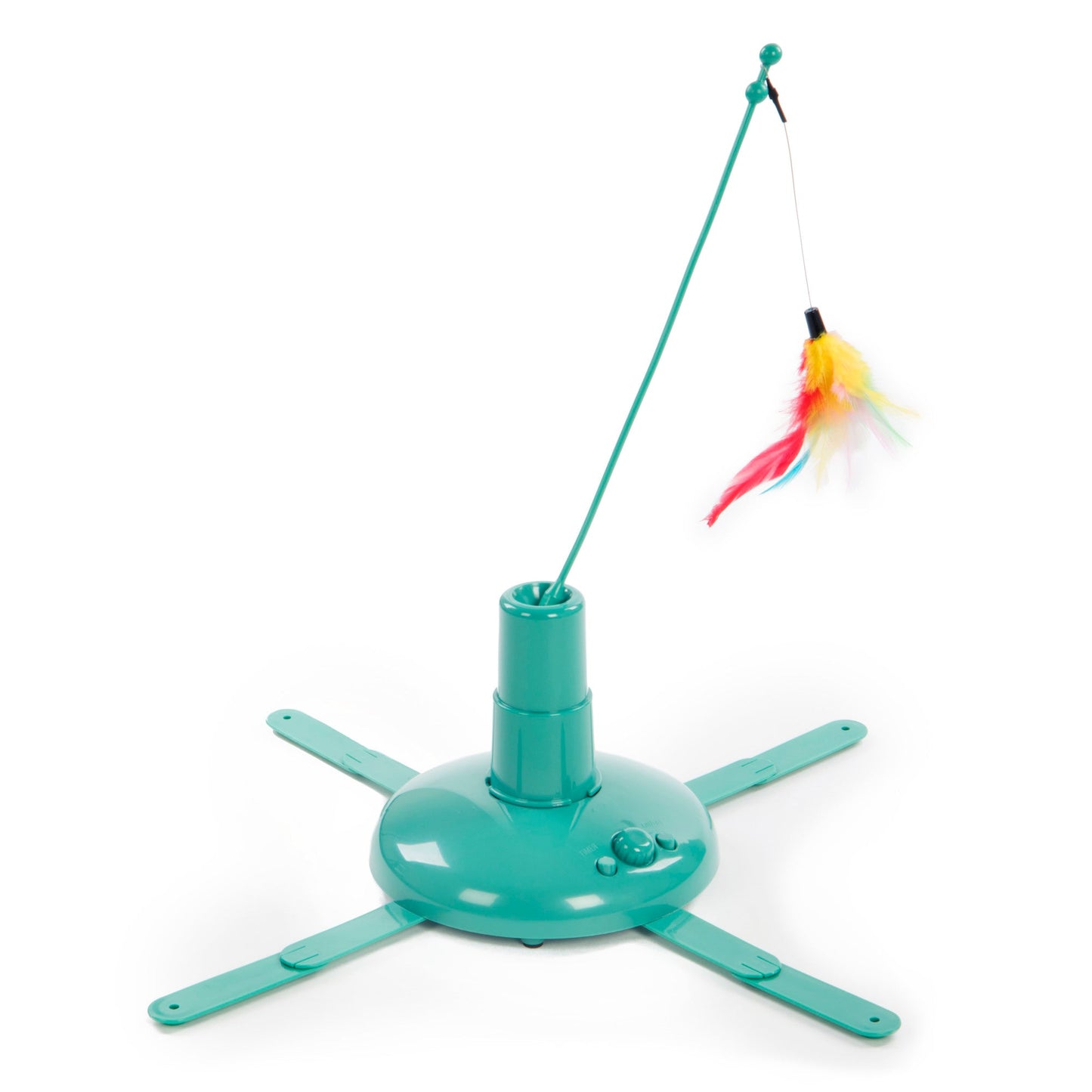 SmartyKat - Loco Motion Electronic Motion Wand Toy for Cats & Kittens