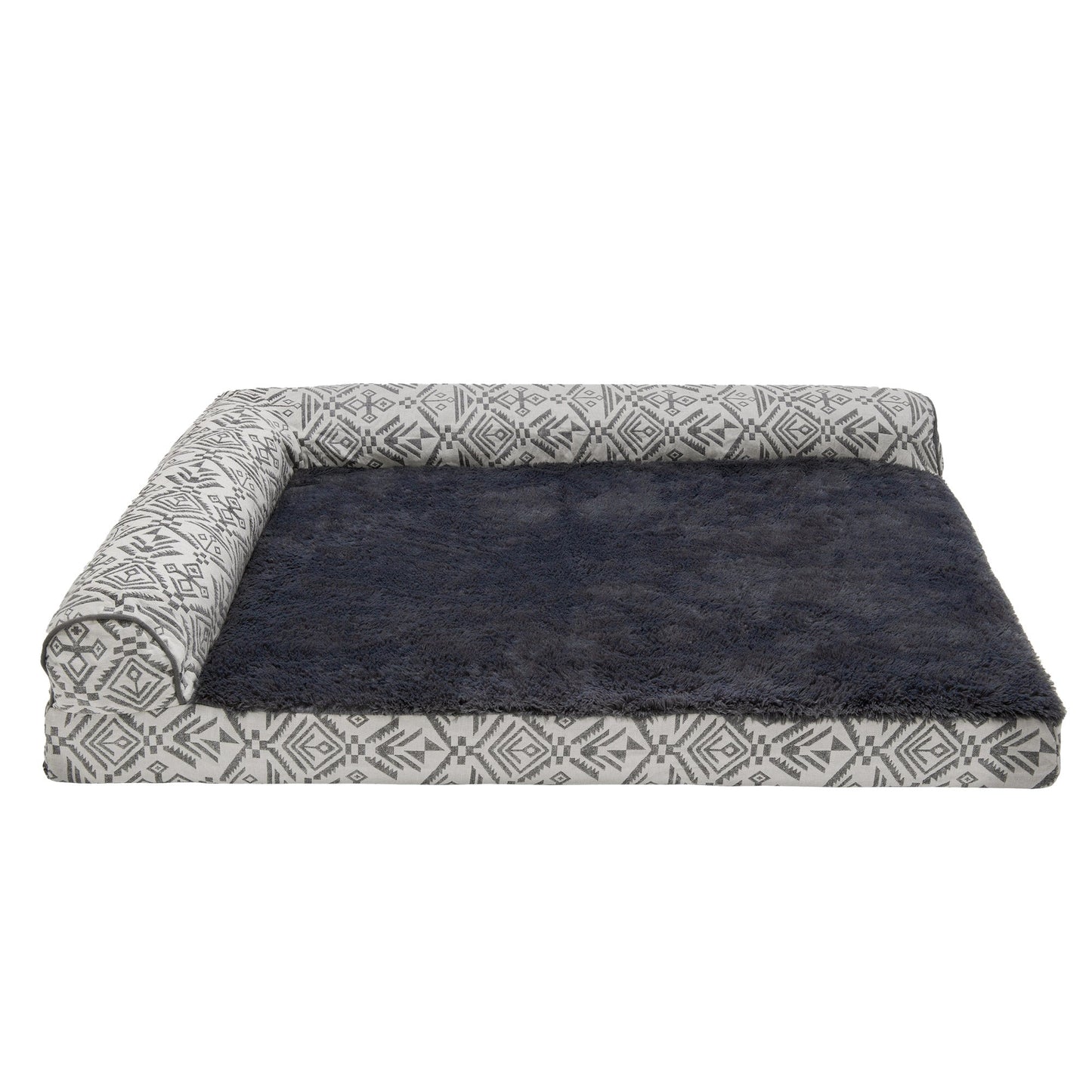 Deluxe Chaise Lounge Dog Bed - Southwest Kilim