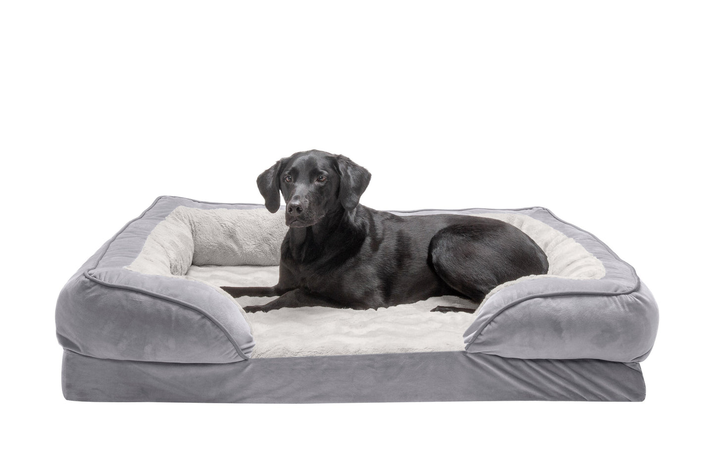 Sofa Dog Bed - Velvet Waves Perfect Comfort