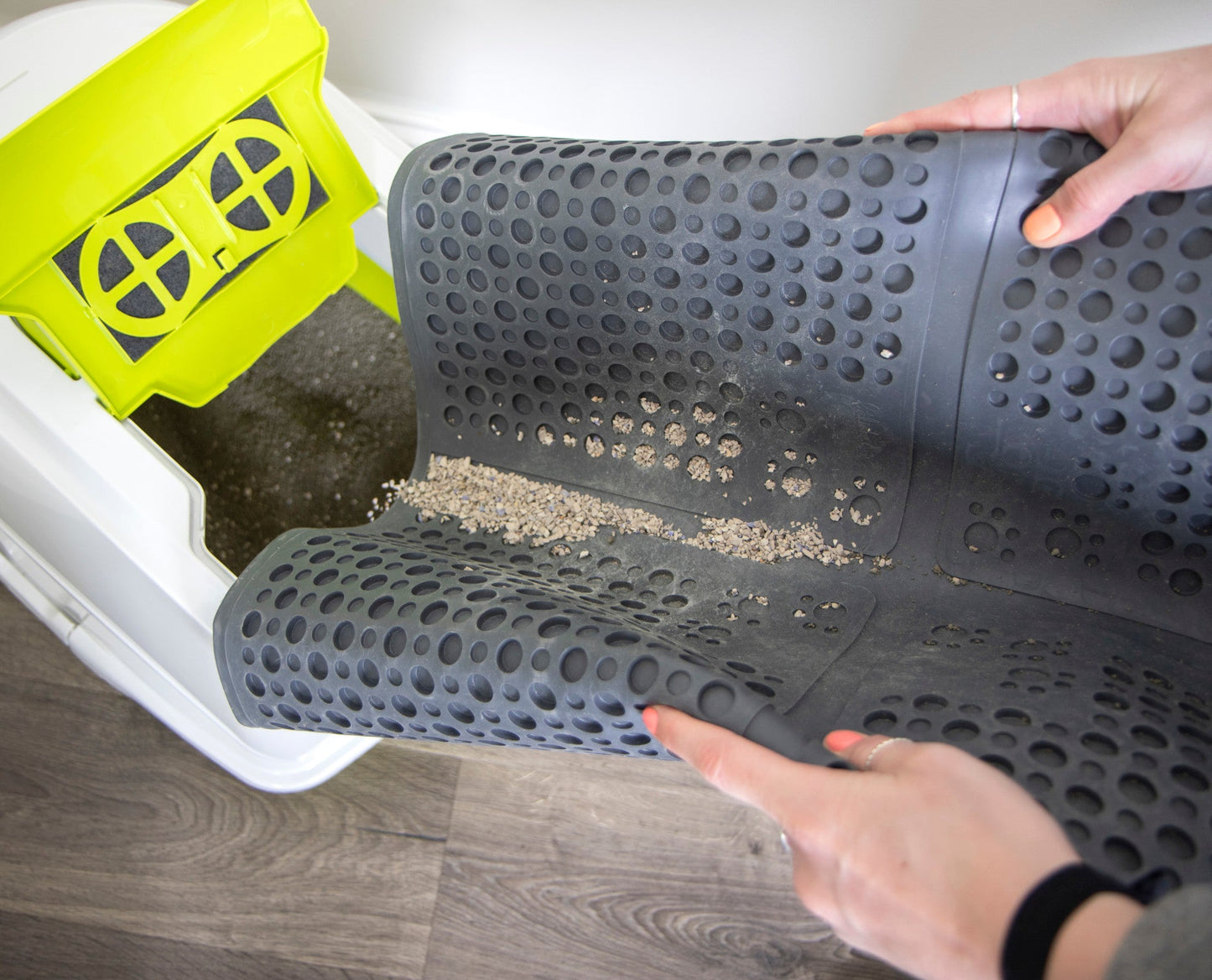 Petlinks - Purr-fect Paws Multipurpose Rubber Cat Litter Mat