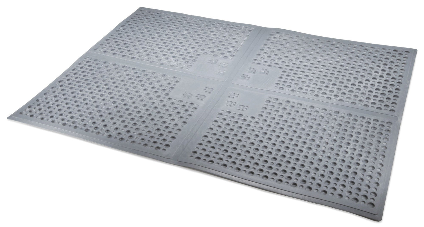 Petlinks - Purr-fect Paws Multipurpose Rubber Cat Litter Mat