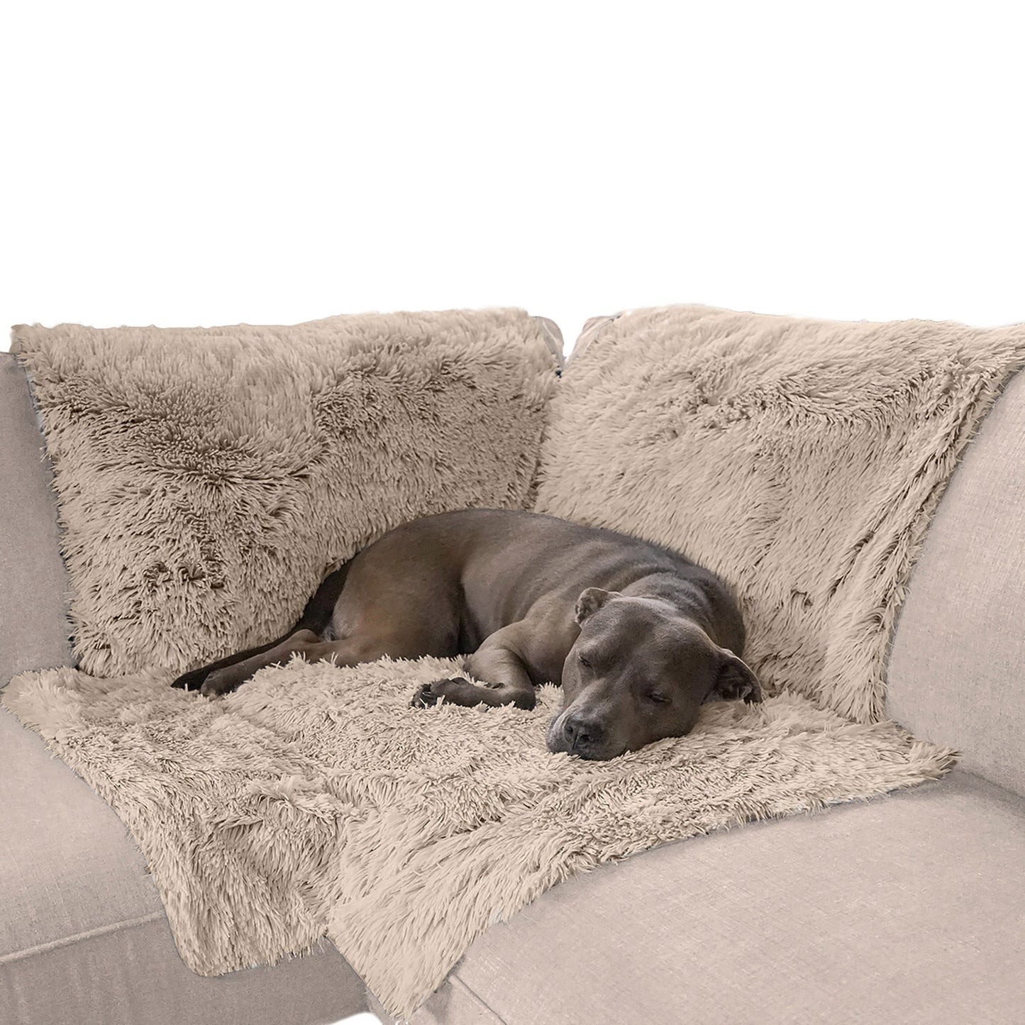 Luxury Fur Snuggle Spot Furniture Protector