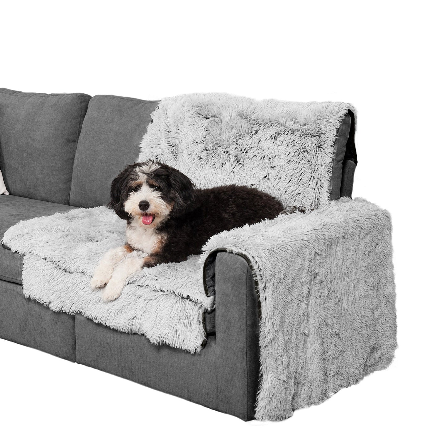 Luxury Fur Snuggle Spot Furniture Protector