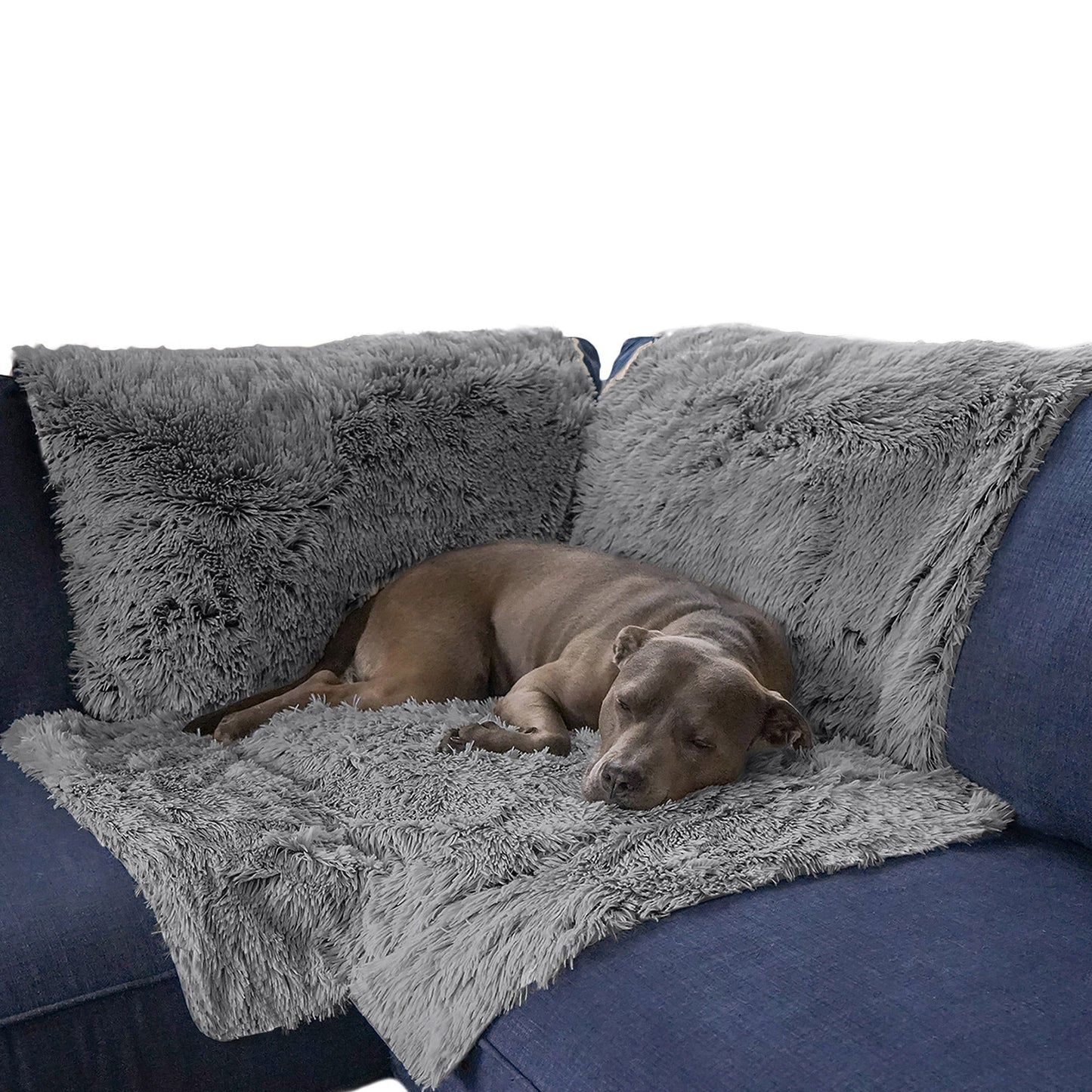 Luxury Fur Snuggle Spot Furniture Protector