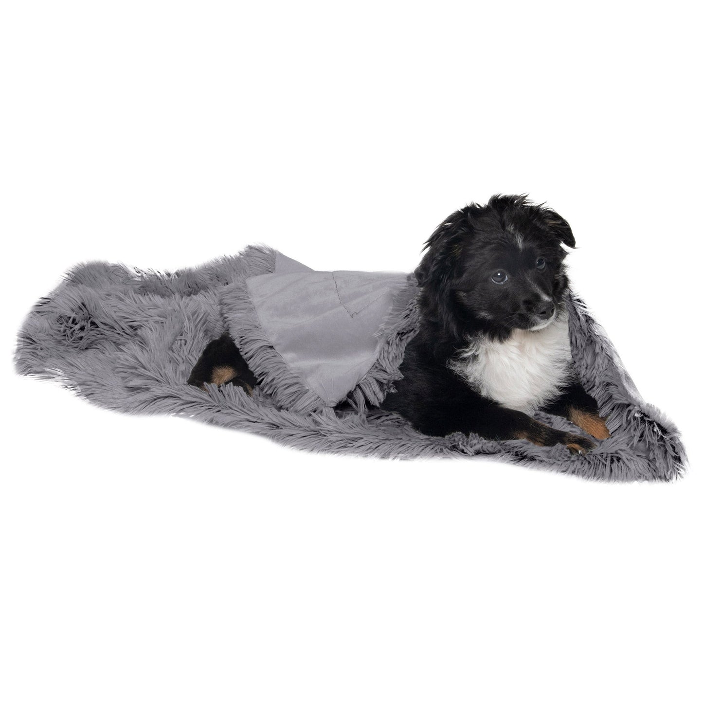 Waterproof Pet Throw Blanket - Long Fur & Velvet