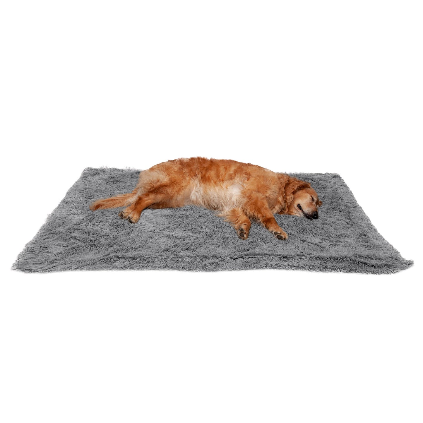 Waterproof Pet Throw Blanket - Long Fur & Velvet