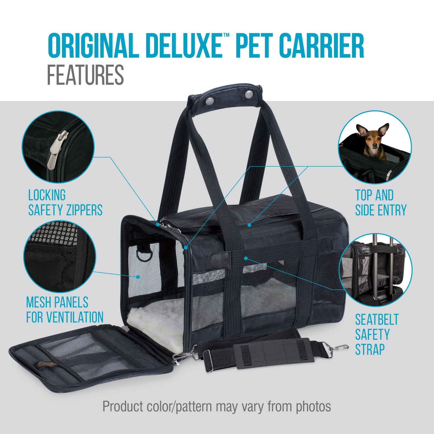 Sherpa - Original Deluxe Travel Bag Pet Carrier