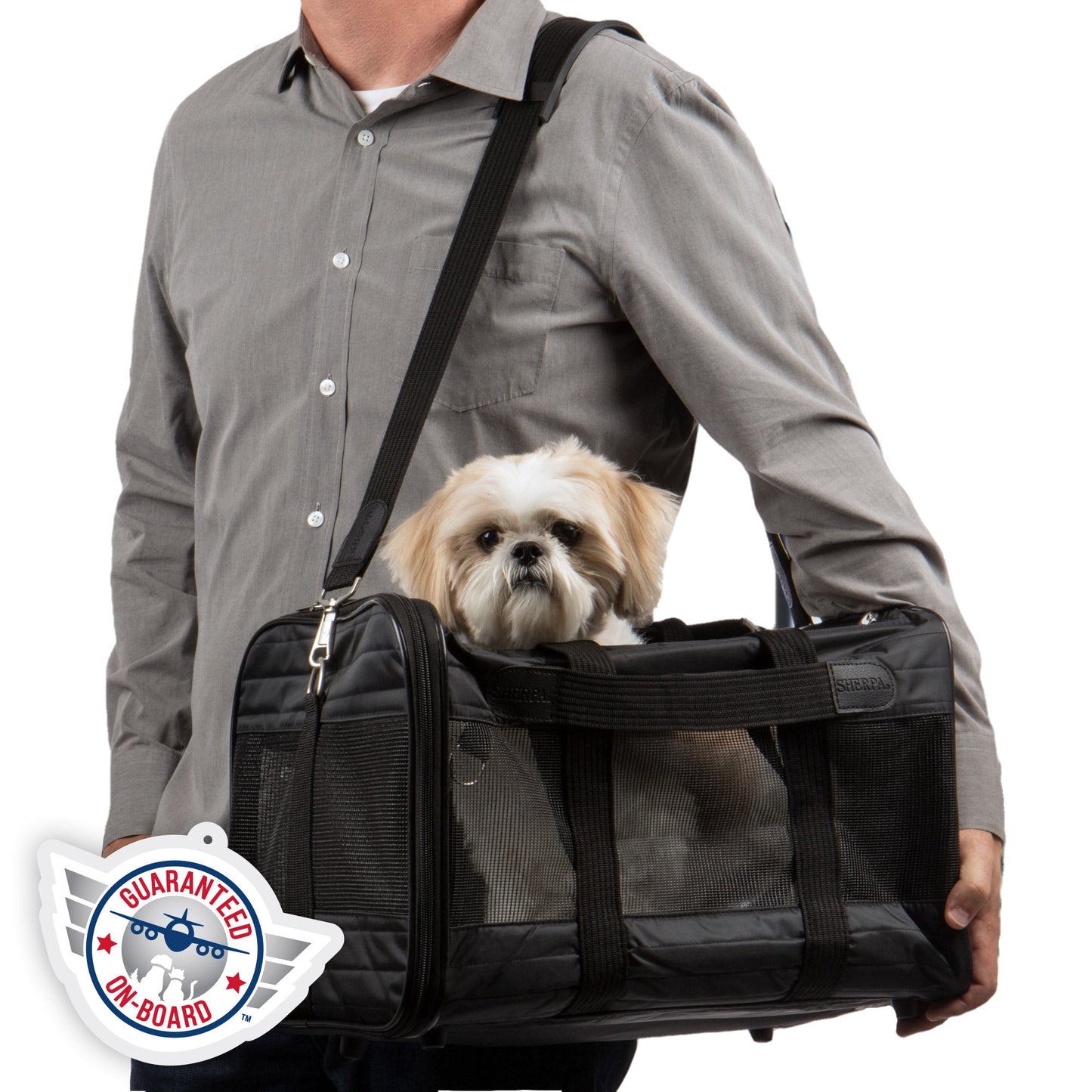 Sherpa - Original Deluxe Travel Bag Pet Carrier