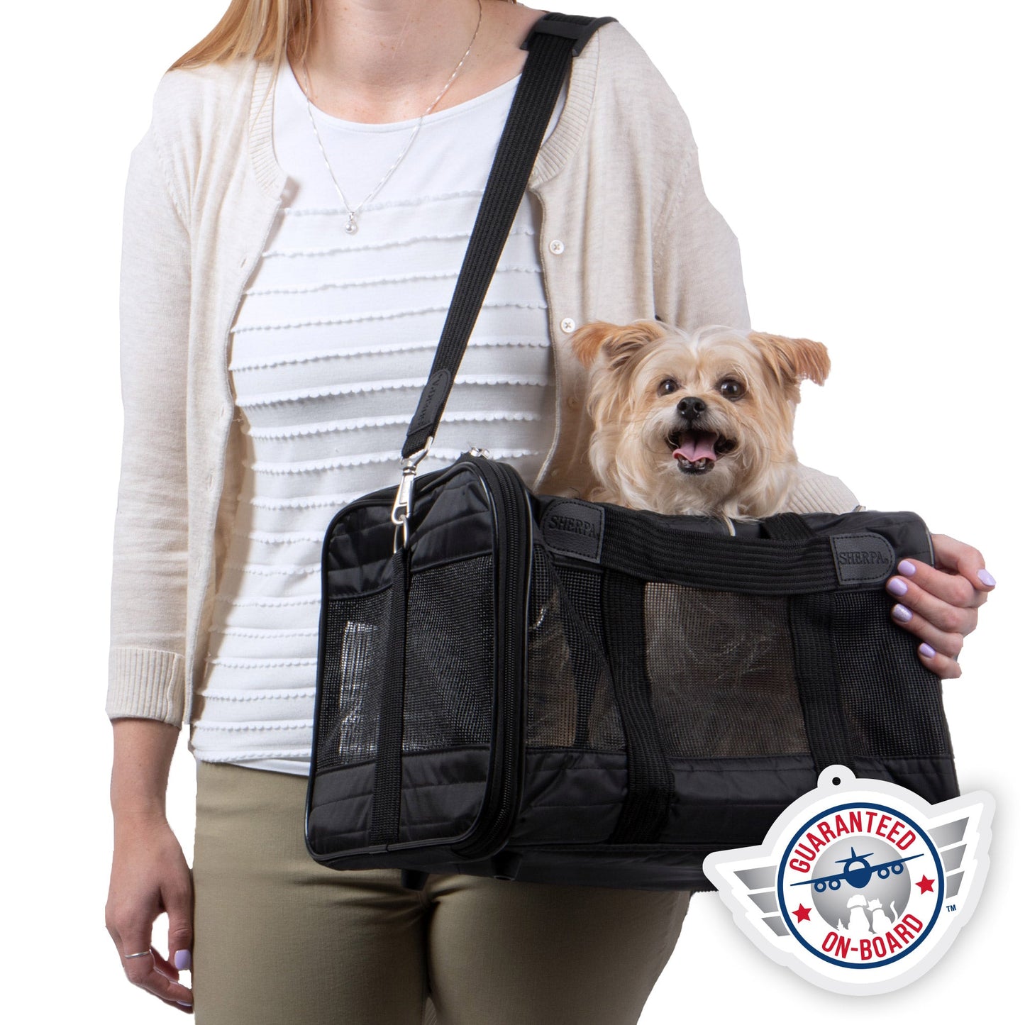 Sherpa - Original Deluxe Travel Bag Pet Carrier