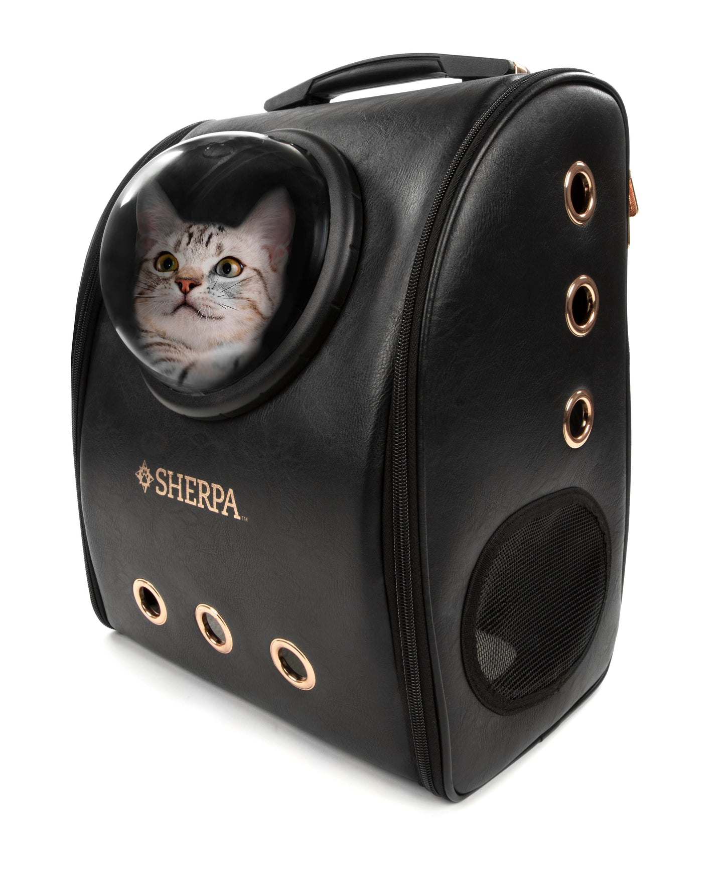 Sherpa - Airline Approved Cat Travel Backpack with Bubble View Window