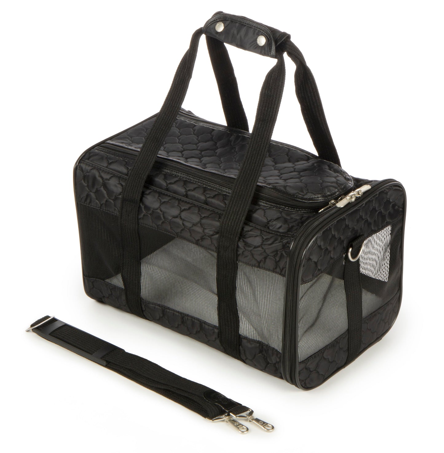 Sherpa - Original Deluxe Lattice Stitch Travel Bag Pet Carrier