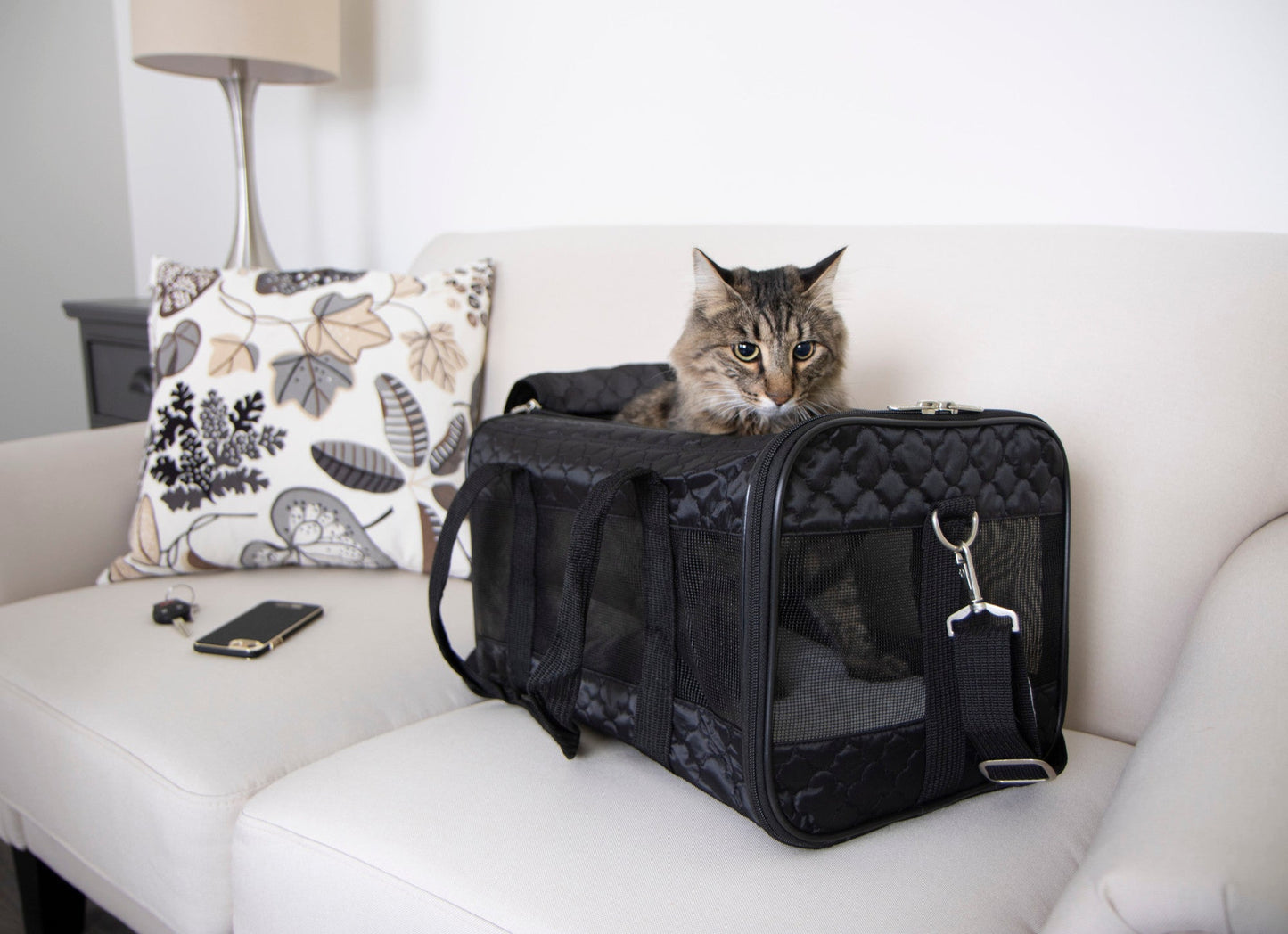 Sherpa - Original Deluxe Lattice Stitch Travel Bag Pet Carrier