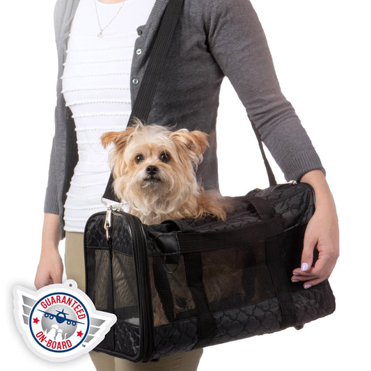 Sherpa - Original Deluxe Lattice Stitch Travel Bag Pet Carrier