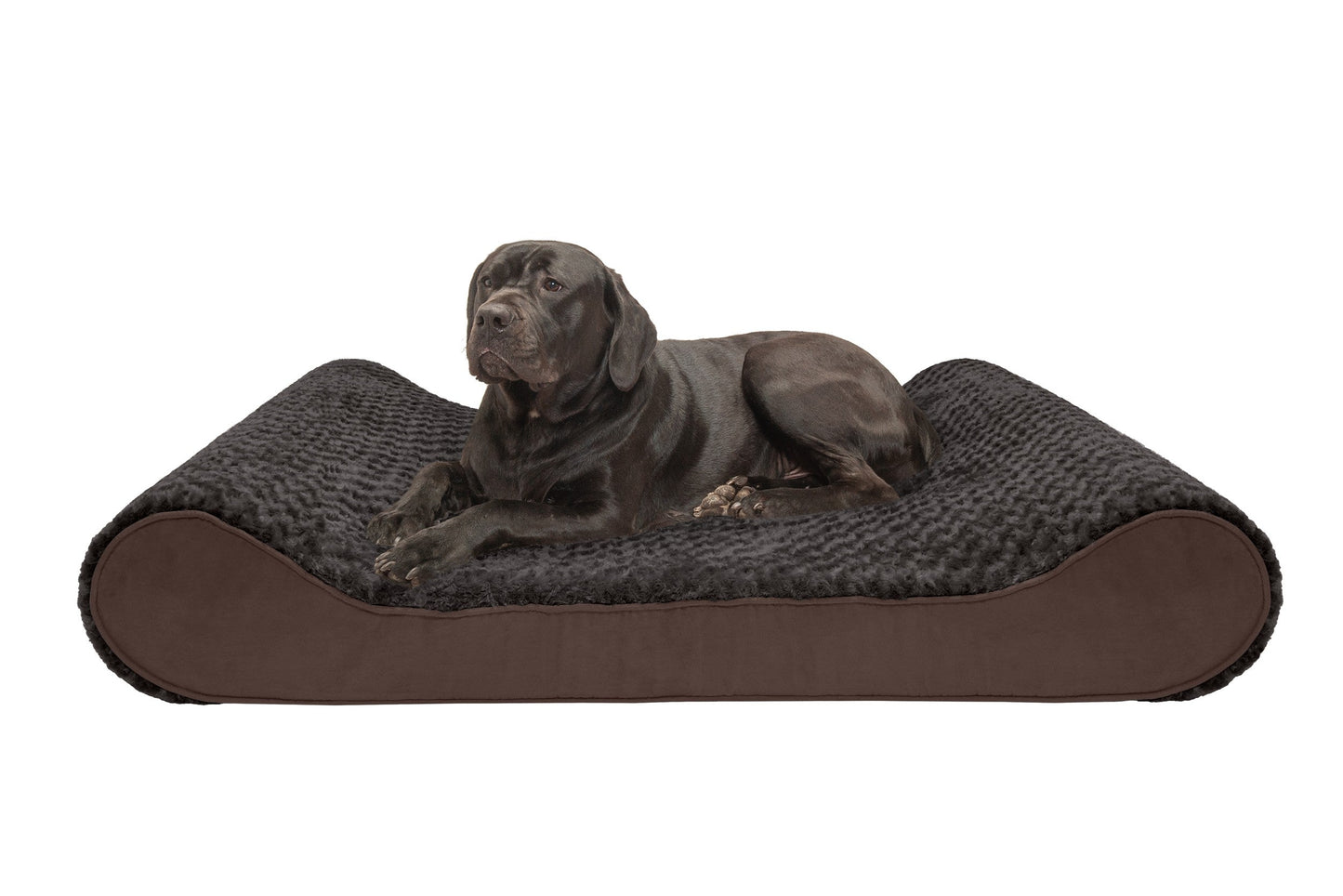 Luxe Lounger Contour Dog Bed - Ultra Plush