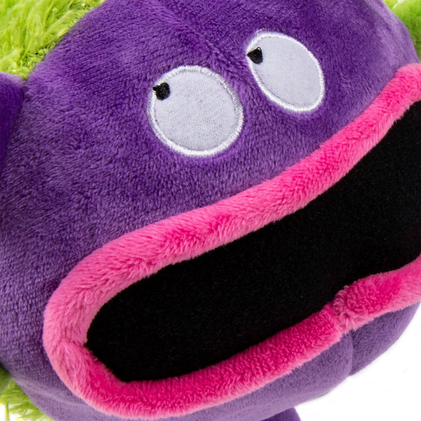 goDog - PlayClean Germs Squeaker Plush Dog Toy