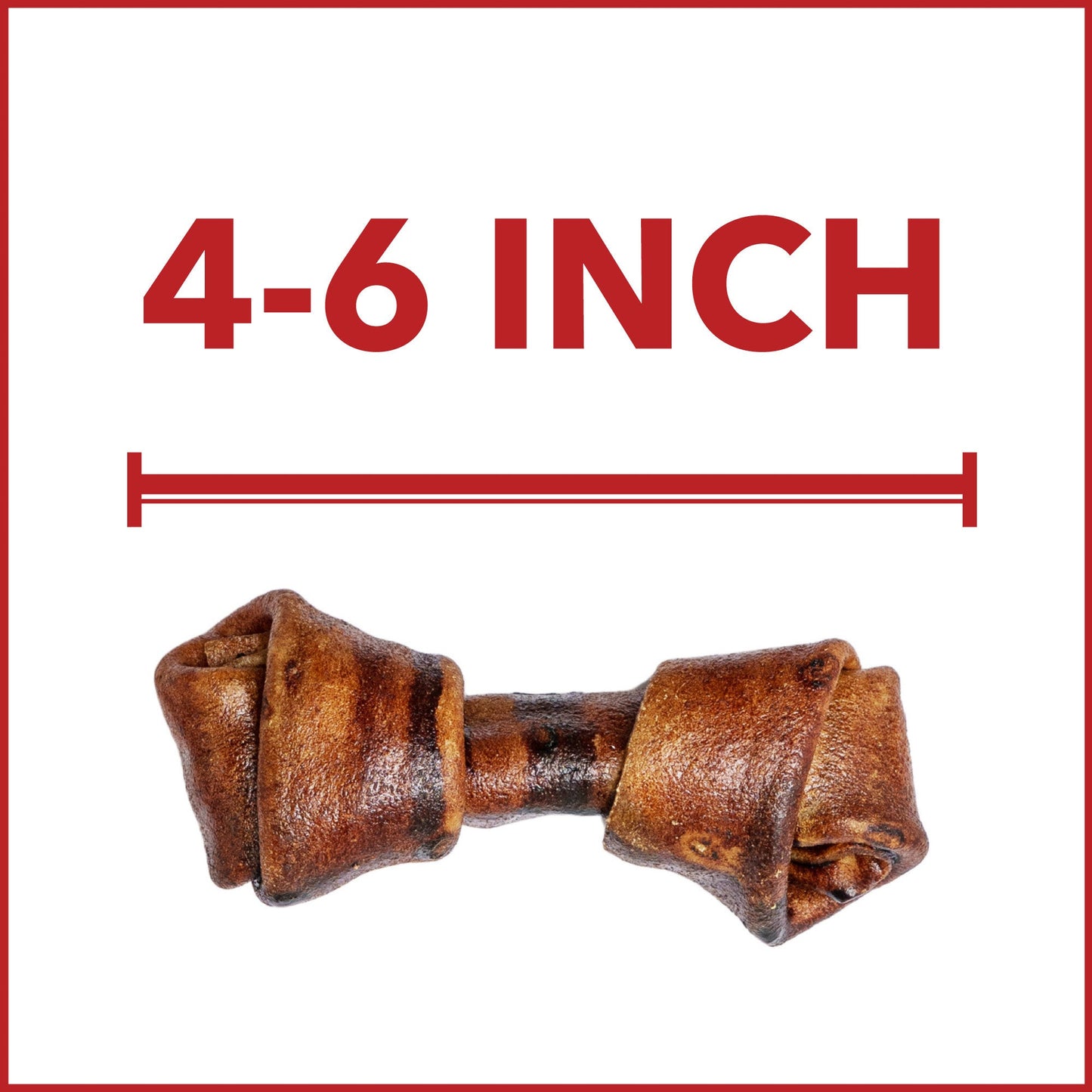 Made in USA Beefhide Assorted (Beef & Chicken) - Variety (Bones & Chip Rolls), 25 pack