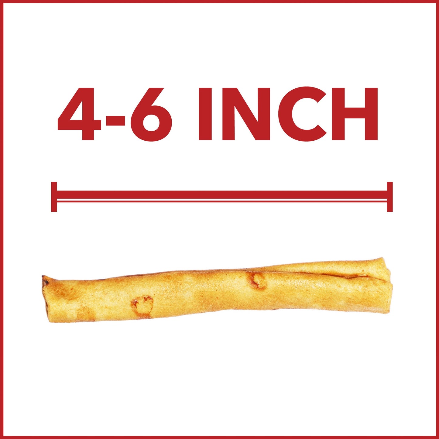 Made in USA Beefhide Assorted (Beef & Chicken) - Variety (Bones & Chip Rolls), 25 pack