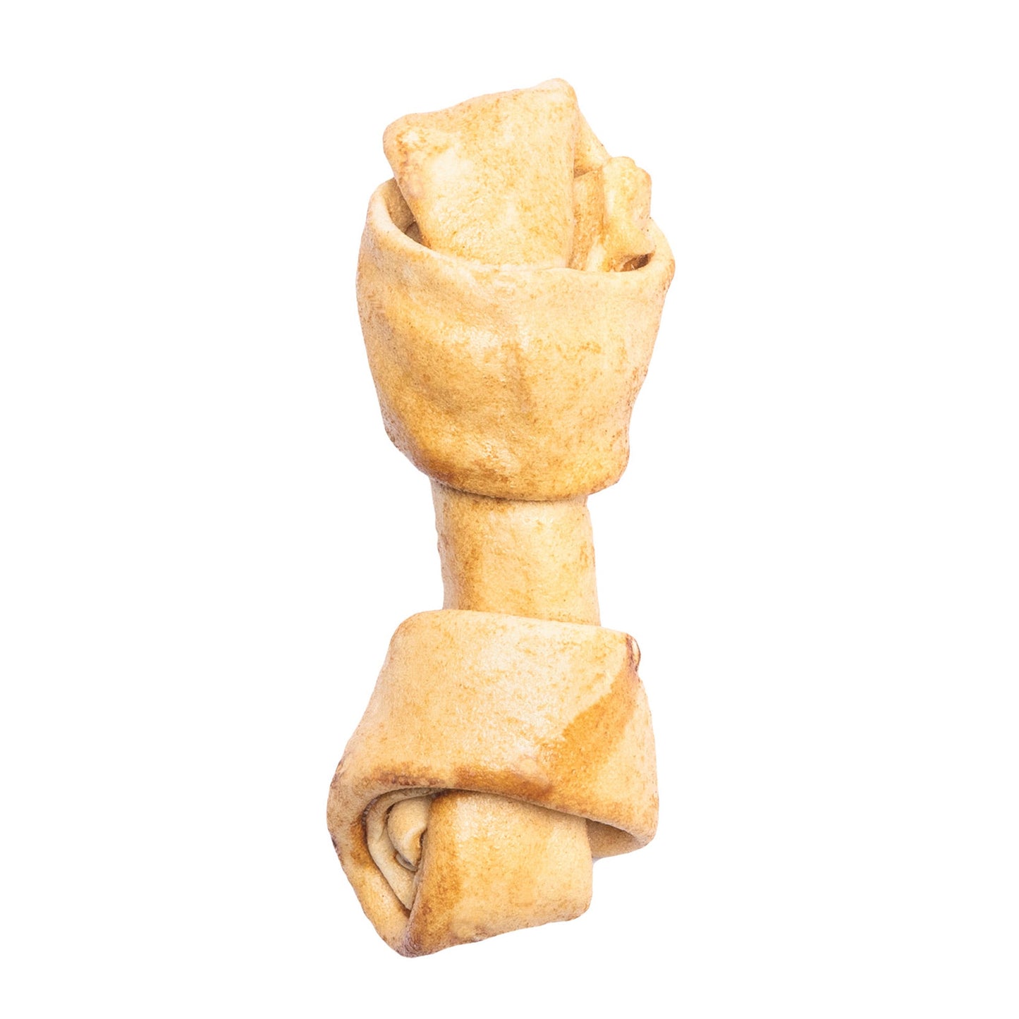 Pet Factory - Made in USA Beefhide Bone 4" Flavored Dog Treats