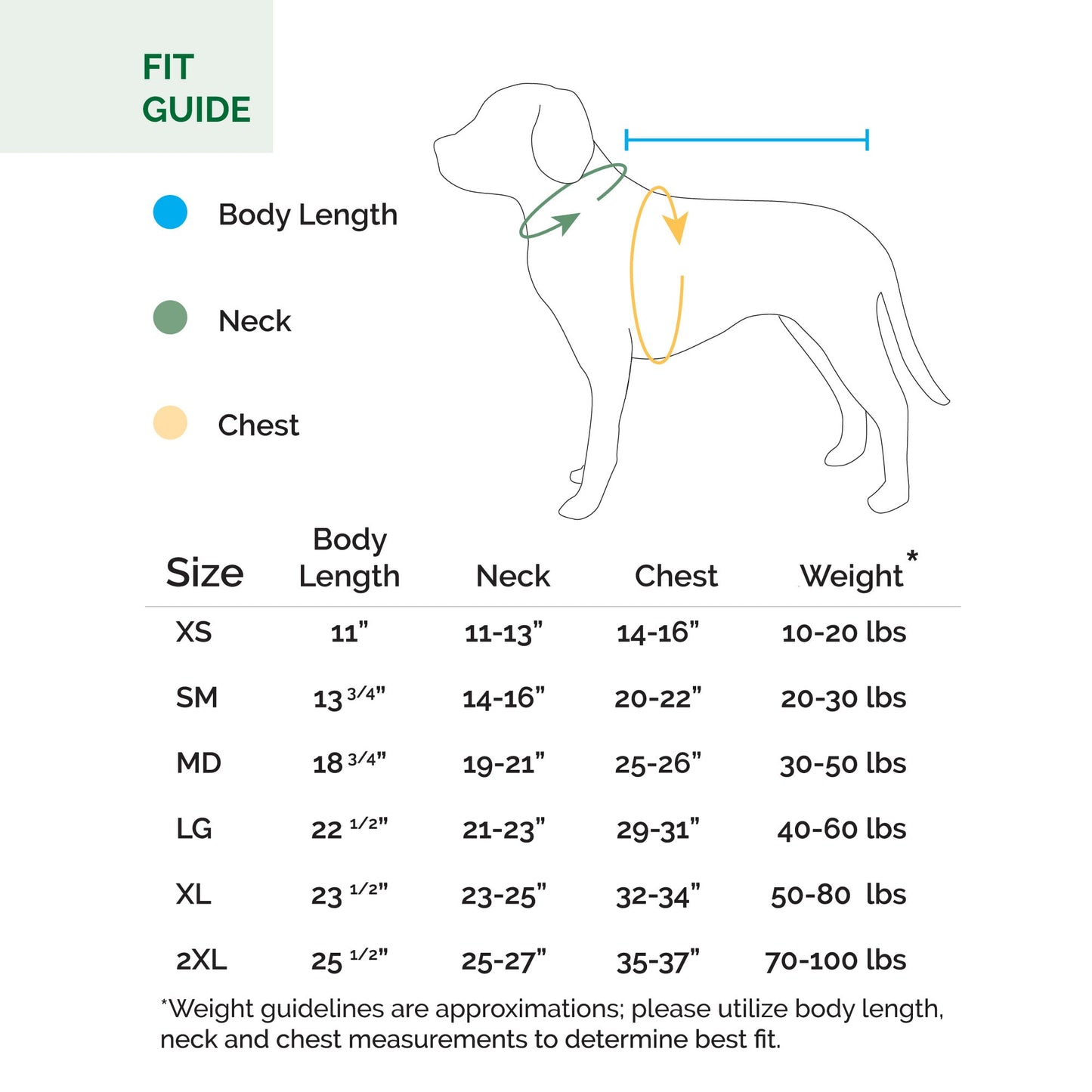 Water-Repellent Reflective Active Pro-Fit Dog Coat