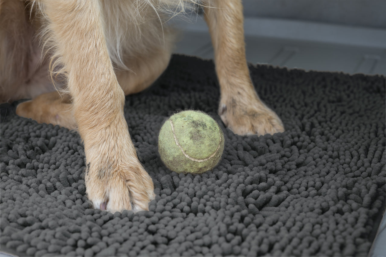 Ultra Absorbent Muddy Paws Pet Towel & Shammy Dog Rug
