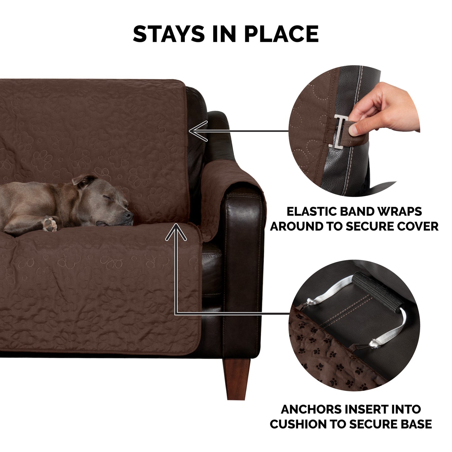 Non-Skid Back Waterproof Furniture Protector
