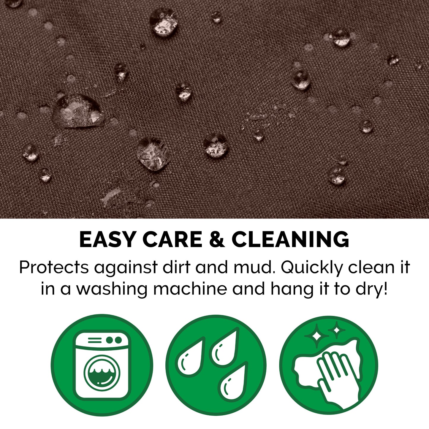 Non-Skid Back Waterproof Furniture Protector