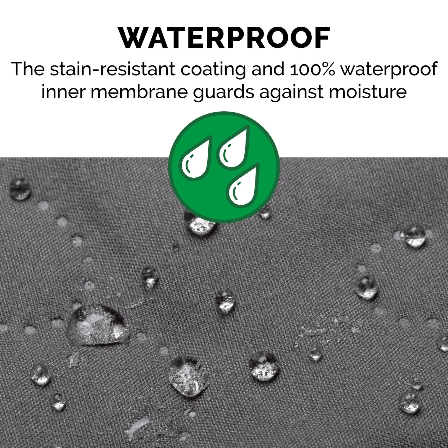 Non-Skid Back Waterproof Furniture Protector