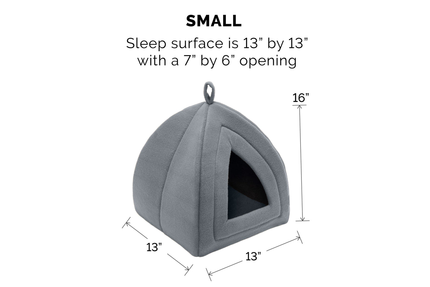 Fleece Pet Tent