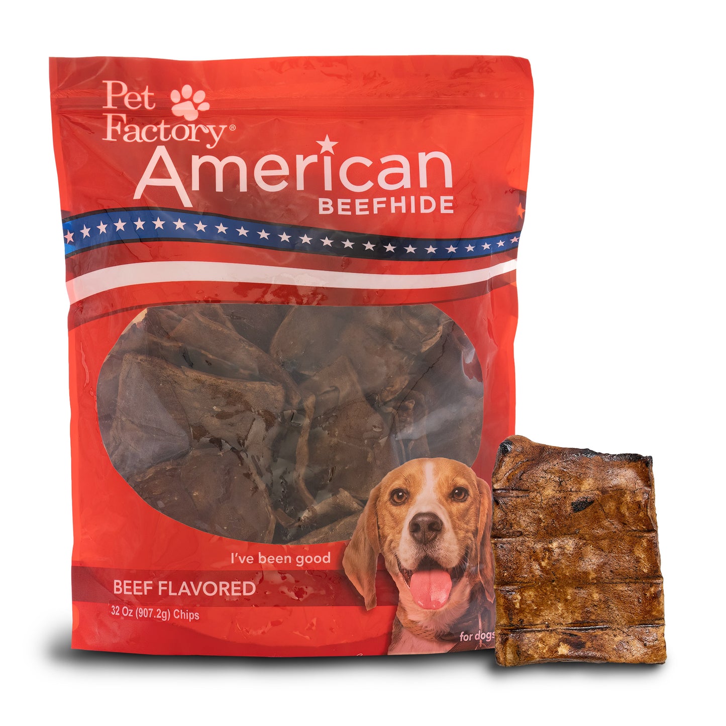 Pet Factory - American Beefhide Chips Flavored Dog Treats