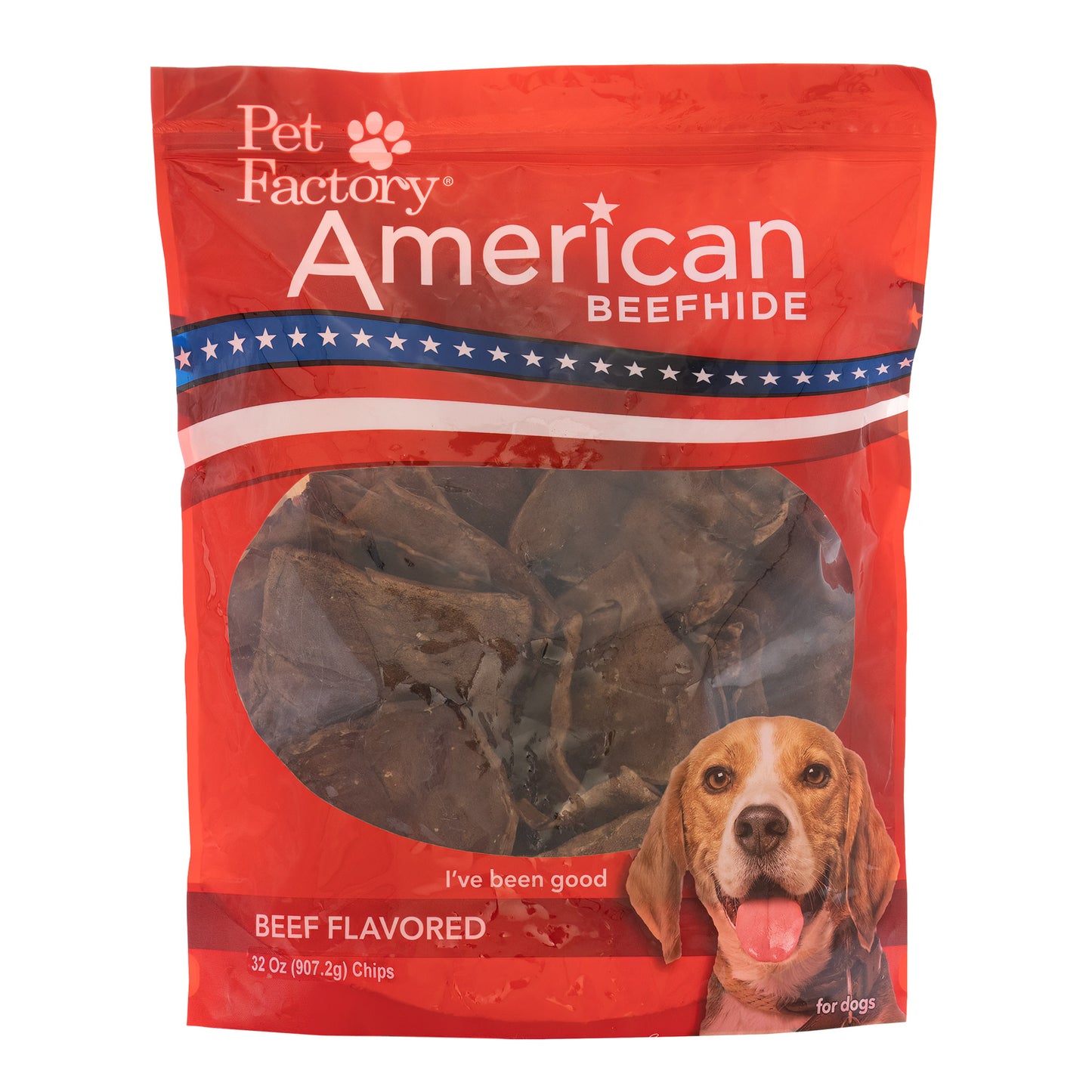 Pet Factory - American Beefhide Chips Flavored Dog Treats
