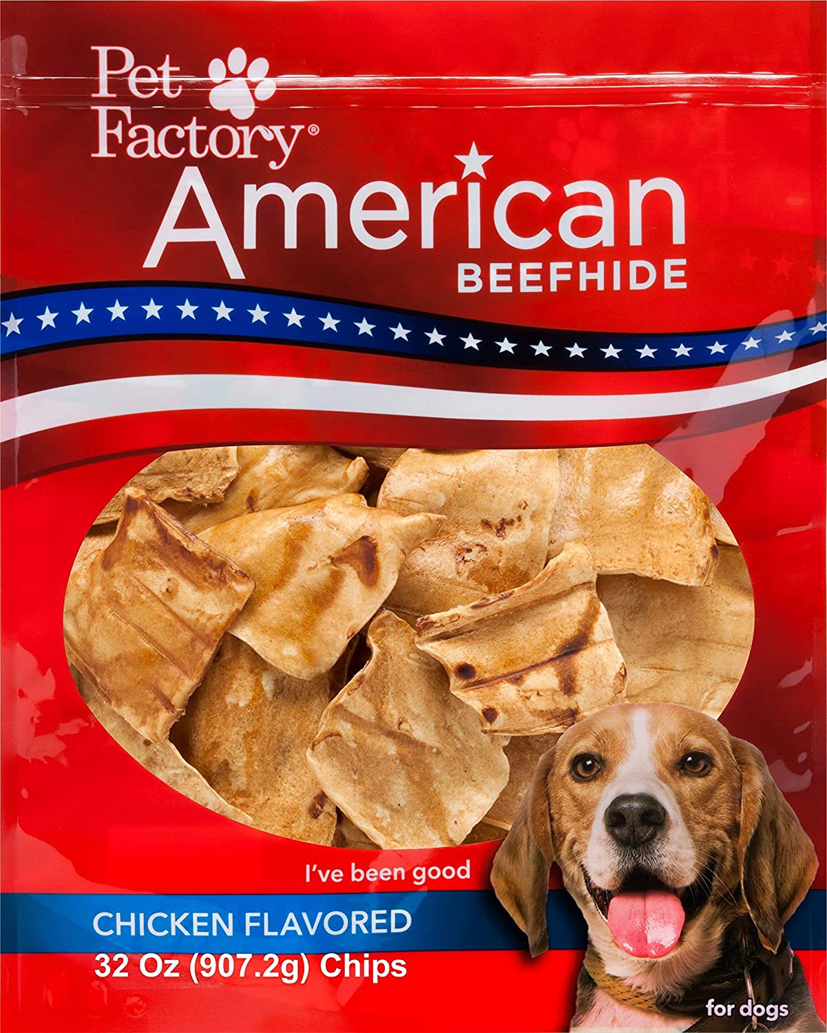 Pet Factory - American Beefhide Chips Flavored Dog Treats