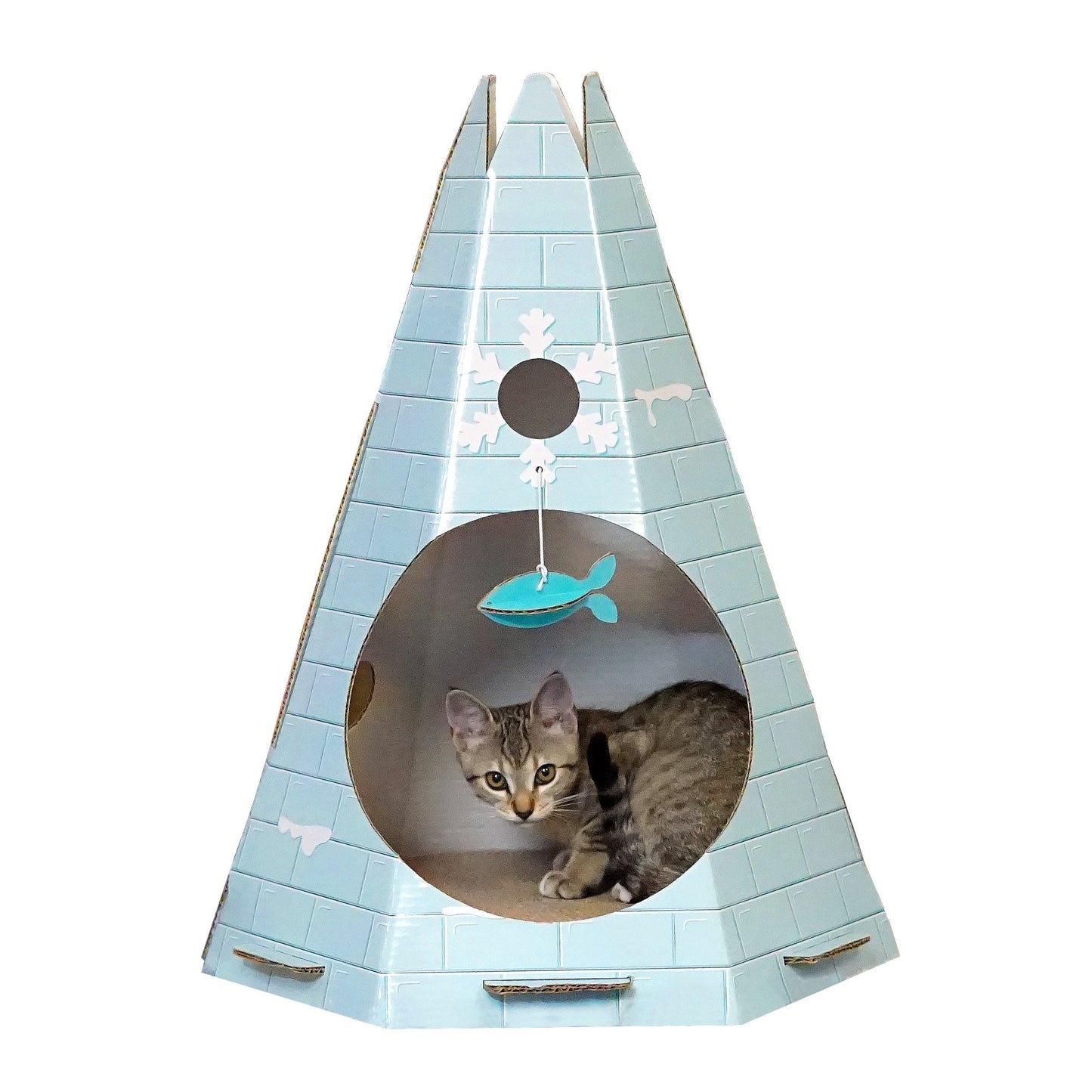 Shabbas/Hannukah and Christmas Corrugated Cat Scratchers