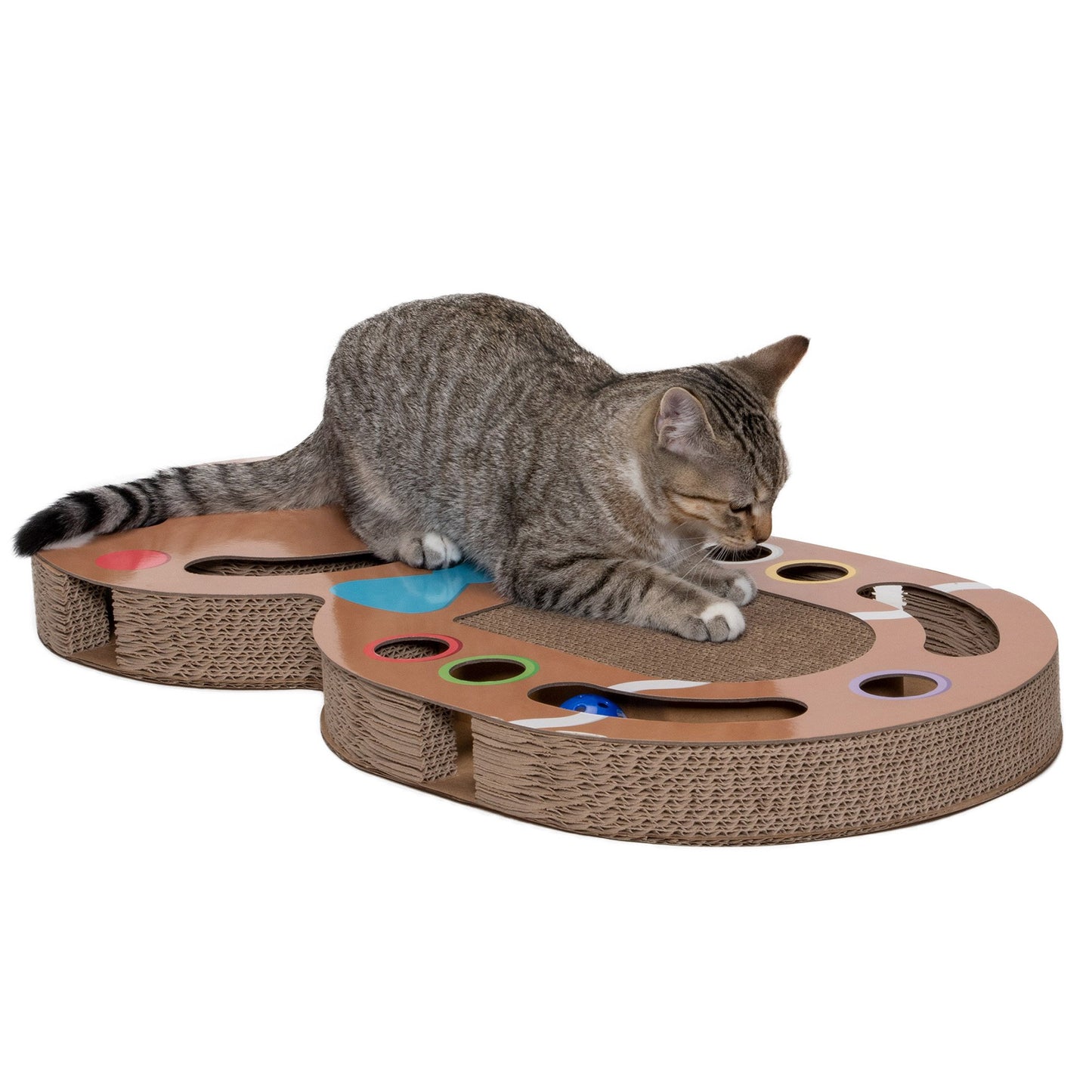 Shabbas/Hannukah and Christmas Corrugated Cat Scratchers