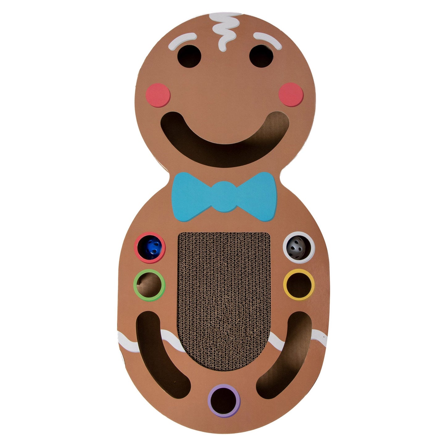 Shabbas/Hannukah and Christmas Corrugated Cat Scratchers