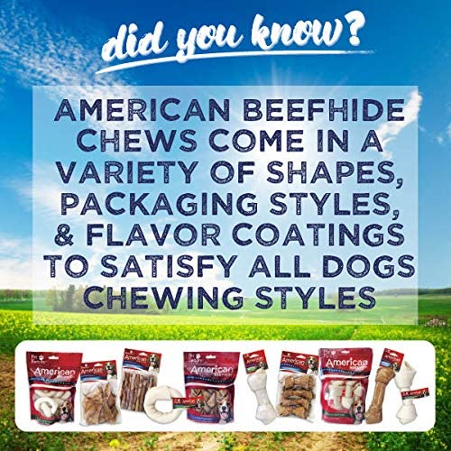 Pet Factory - American Beefhide Chips Flavored Dog Treats