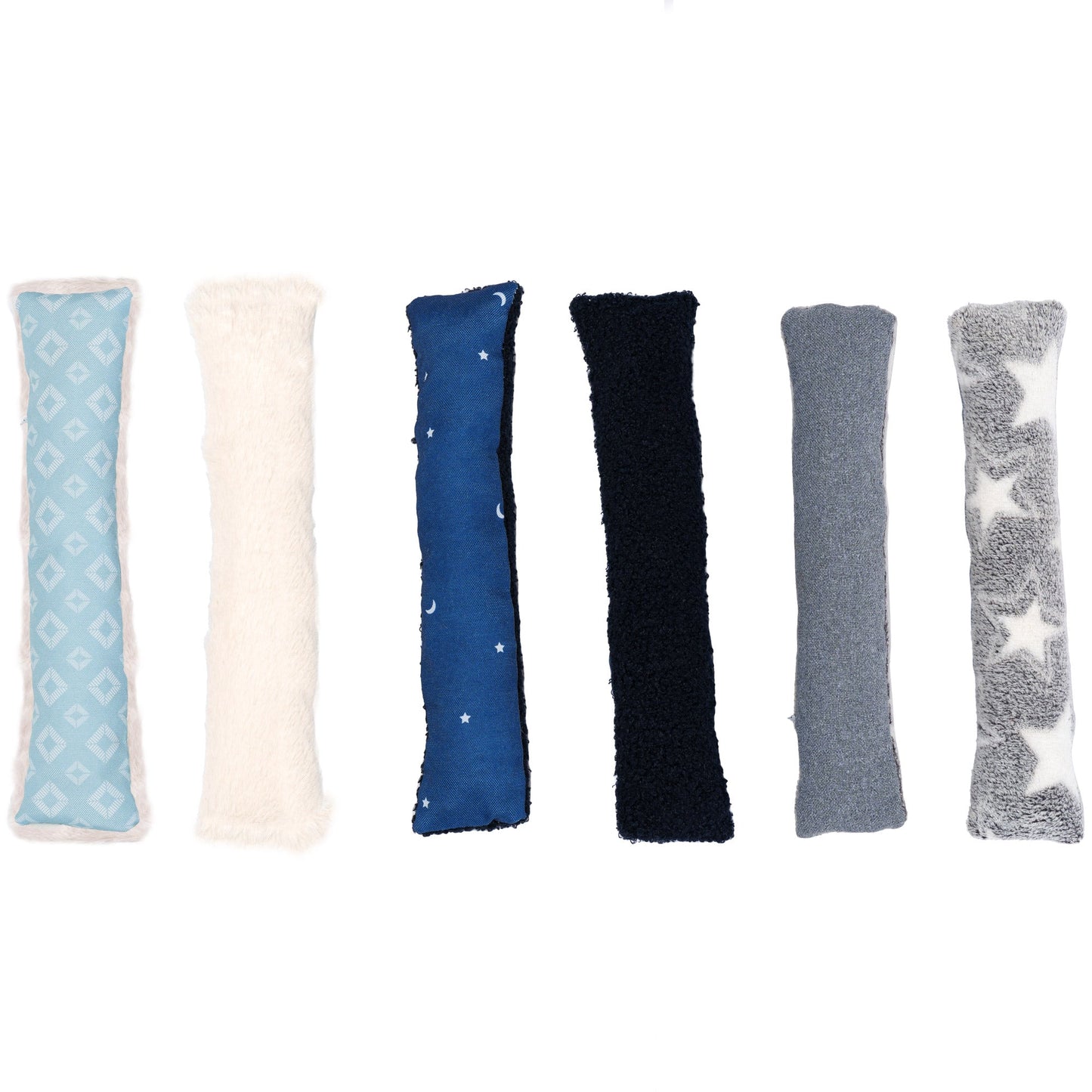 Catnip Kicker Cat Toys 3 pk - Space Print